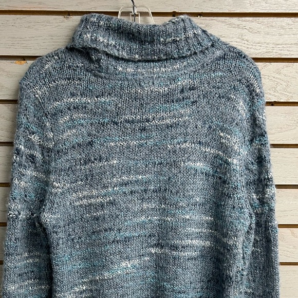 Ruff Hewn Light Blue Sweater - Picture 2 of 3